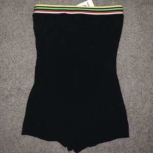 Tube Top Romper